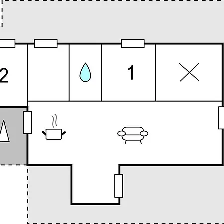 Two-bedroom Holiday In Dom wakacyjny